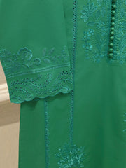 2 Piece - Embroidered Cambric Suit  S113283