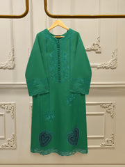 2 Piece - Embroidered Cambric Suit  S113283