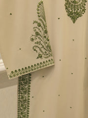 3 Piece - Digital Printed Embroidered  Cambric Suit S113392