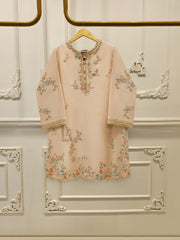 2 Piece- Pure Sheesha Silk Embroidered Suit S113478