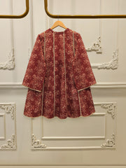 2 Piece - Digital Printed Cambric Suit S113469