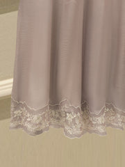 3 Piece - Pure Embroidered Cotton Net Suit S113485