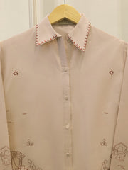 2 Piece - Embroidered Cambric Suit WS00264