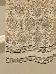 3 Piece - Hand Block Printed Kora Cotton Suit  S113587