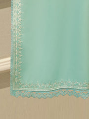 3 Piece - Embroidered Cambric Suit S113601
