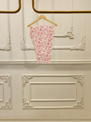 2 Piece - Digital Printed  Cambric Suit S113615