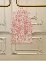 2 Piece - Digital Printed  Cambric Suit S113615