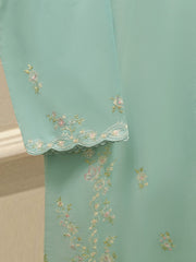 2 Piece - Embroidered Cambric Suit S113634