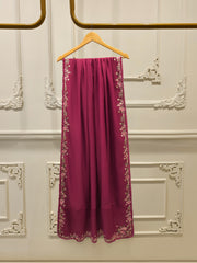 2 Piece - Embroidered Kora Cotton Suit  S113719