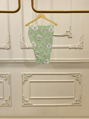 2 Piece - Digital Printed  Cambric Suit S113752