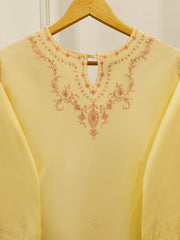 2 Piece - Embroidered Cambric Suit S113769