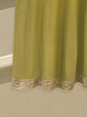 3 Piece - Pure Embroidered Cotton Net Suit S113986