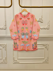 2 Piece - Digital Printed Cambric Suit WS00289