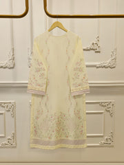 2 Piece - Embroidered Cambric Suit S114015