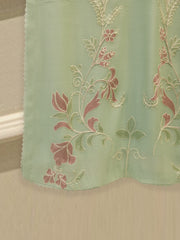 2 Piece - Pure Embroidered Cotton Net Suit S114052