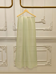 3 Piece - Pure Khaddi Silk Embroidered Suit S114061