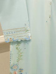 2 Piece - Embroidered Cambric Suit S114160