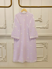 2 Piece - Embroidered Cambric Suit S114188