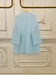 2 Piece - Embroidered Cambric Suit WS00302