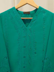 2 Piece - Embroidered Cambric Suit S114189