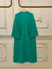 2 Piece - Embroidered Cambric Suit S114189