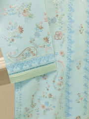 2 Piece - Embroidered Cambric Suit S114190