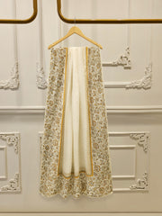 3 Piece - Hand Block Printed Kora Cotton Suit  S114196