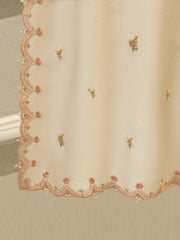 Pure Embroidered Sheesha Silk Shirt S114194