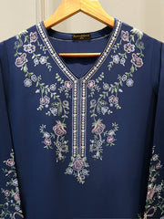 2 Piece - Embroidered Cambric Suit S114206