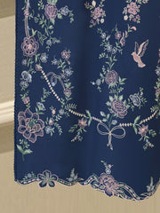 2 Piece - Embroidered Cambric Suit S114206