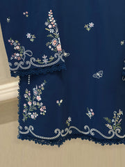 2 Piece - Embroidered Cambric Suit S114085