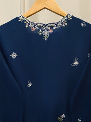 2 Piece - Embroidered Cambric Suit S114085