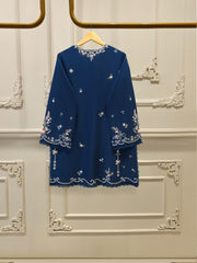 2 Piece - Embroidered Cambric Suit S114085