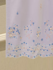 2 Piece - Embroidered Cambric Suit S114213