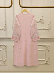 2 Piece - Embroidered Kora Cotton Suit  S114217