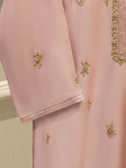 Pure Embroidered Sheesha Silk Shirt S114270