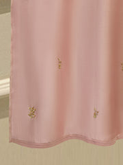 Pure Embroidered Sheesha Silk Shirt S114270