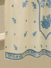3 Piece - Embroidered Cambric Suit S114281