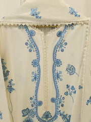 3 Piece - Embroidered Cambric Suit S114281