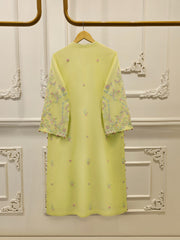 2 Piece - Embroidered Kora  Cotton Suit S114280