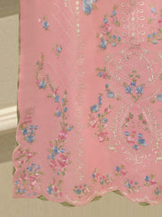 2 Piece - Embroidered Cambric Suit S114303