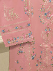 2 Piece - Embroidered Cambric Suit S114303