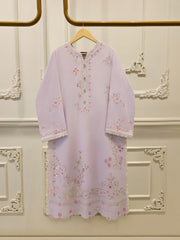 2 Piece - Embroidered Cambric Suit S114309