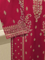 2 Piece - Embroidered Cambric Suit S114323