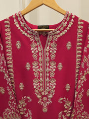 2 Piece - Embroidered Cambric Suit S114323