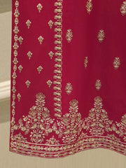 2 Piece - Embroidered Cambric Suit S114323