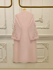 3 Piece - Pure Khaddi Silk Embroidered Suit S114320