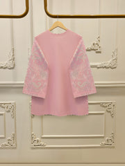 2 Piece - Embroidered Cambric Suit S114327