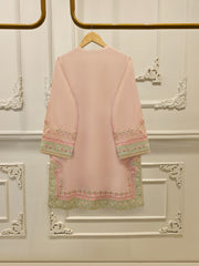 3 Piece - Pure Khaddi Silk Embroidered Suit S114328