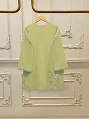 2 Piece - Embroidered Cambric Suit S114364